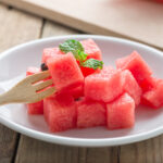 watermelon popper 4th of july appetizer
