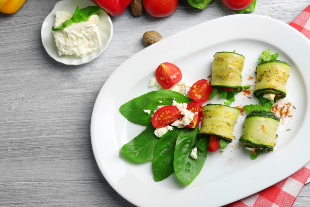 zucchini roll-ups