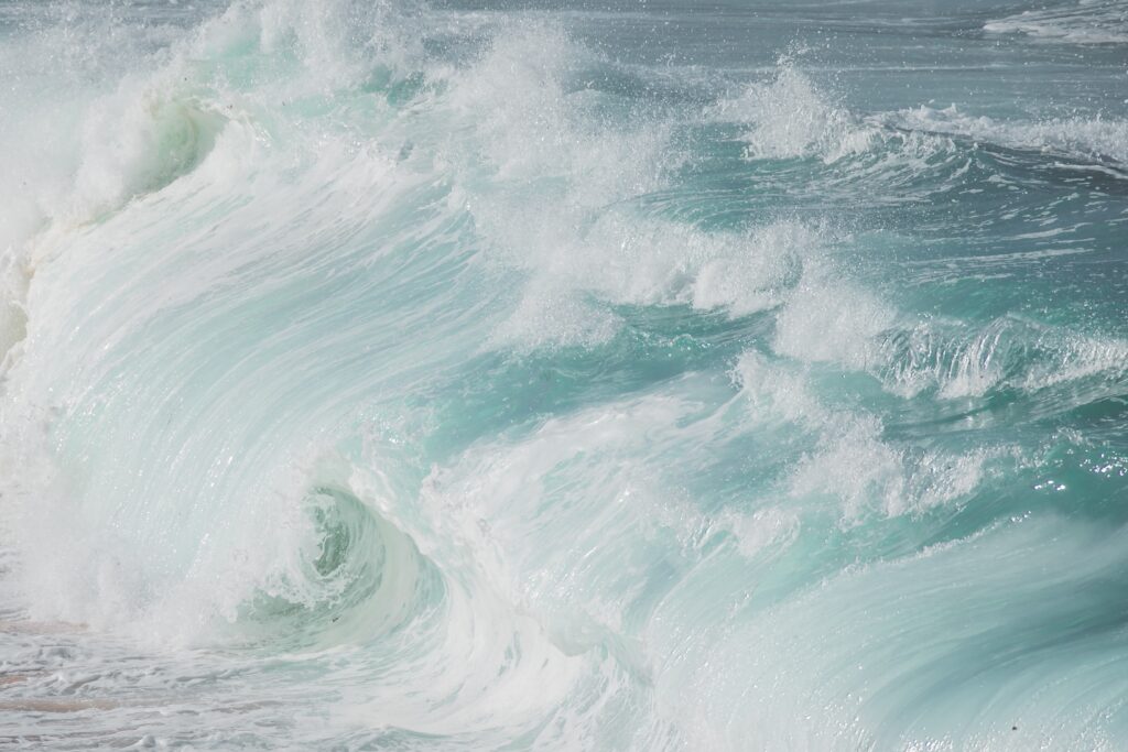 ocean waves