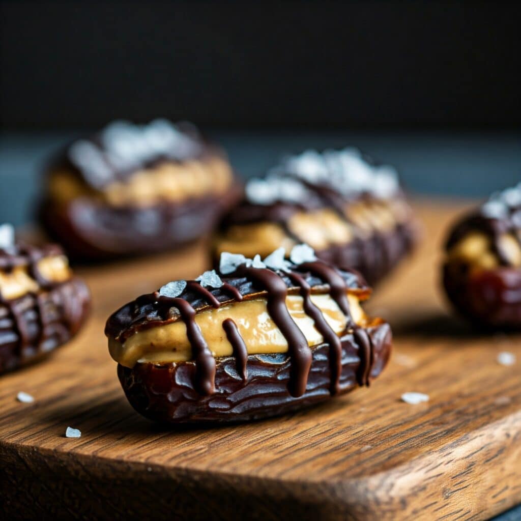 Snickers Inspired Dates Recipe | Sweet, Nutty & Healthy Snack