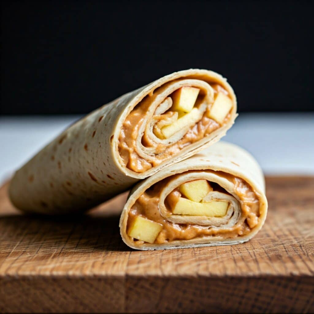 Peanut Butter Apple Tortilla: The Sweet & Savory Morning Powerhouse!