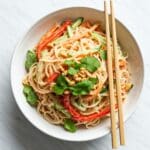 Thai Noodle Salad with Peanut Sauce Recipe | Fresh, Flavorful & Easy