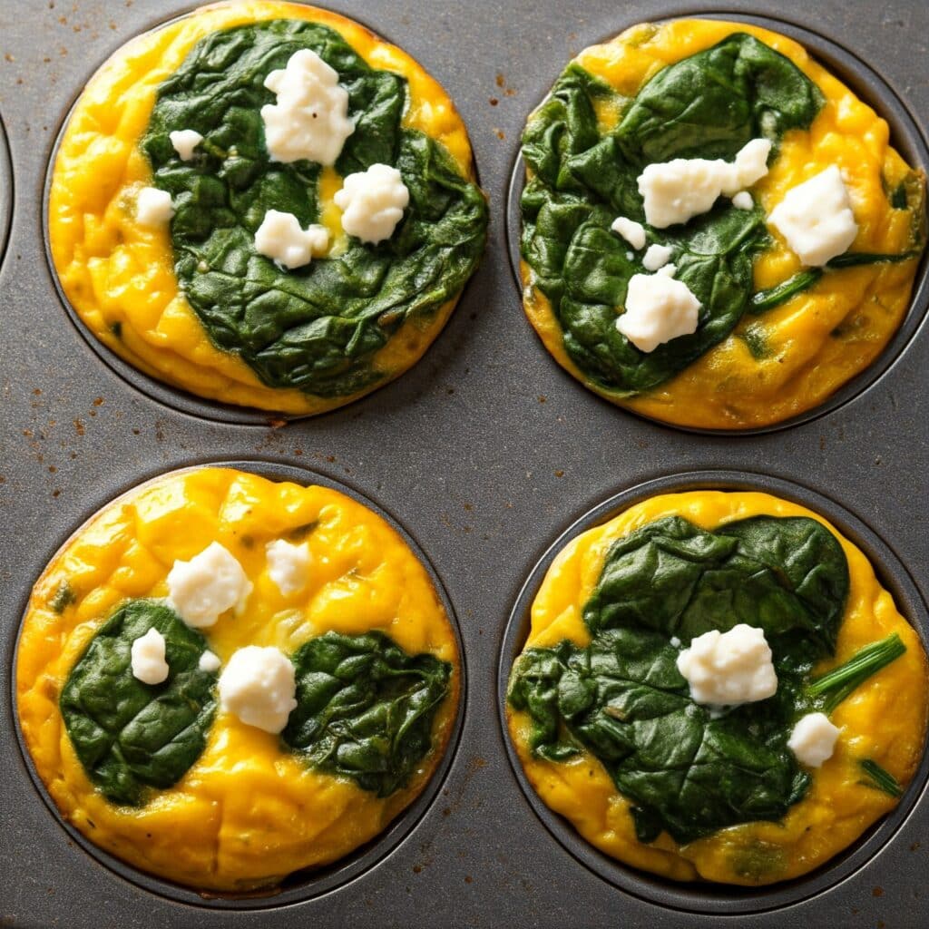Florentine Muffin Tin Egg Bites Recipe: Healthy, Savory, and Easy Breakfast