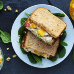 Chicken Salad and Peach Sandwich Recipe: A Sweet & Savory Delight