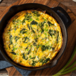 Garden Frittata Recipe: A Healthy, Veggie-Packed Breakfast or Brunch
