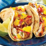 Grilled Fish Tacos with Peach Salsa Recipe: A Fresh & Flavorful Twist