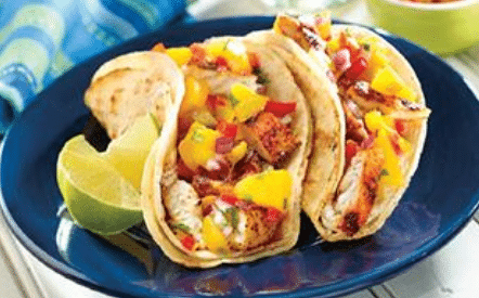 Grilled Fish Tacos with Peach Salsa Recipe: A Fresh & Flavorful Twist