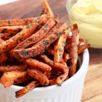 Oven-Baked Carrot and Sweet Potato Fries Recipe: Healthy & Crispy Snack