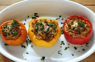 Delicious Stuffed Bell Peppers Recipe: Healthy & Flavorful Meal Ideas