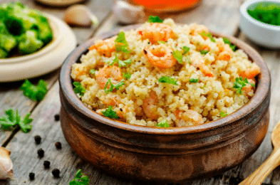 Shrimp Fried Quinoa Recipe: A Quick & Healthy Stir-Fry Meal