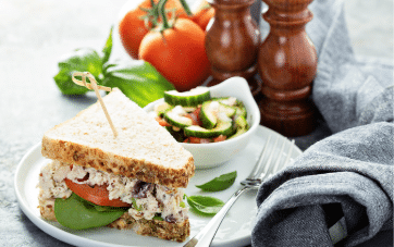 Fruit & Nut Curry Chicken Salad Recipe: A Sweet, Savory, and Protein-Packed Meal