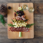Holiday Christmas Tree Charcuterie Board Recipe: Festive & Delicious Appetizer