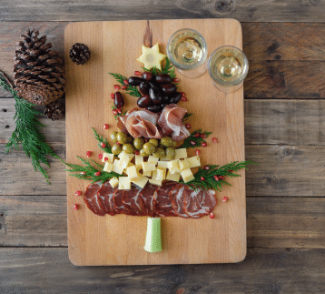 Holiday Christmas Tree Charcuterie Board Recipe: Festive & Delicious Appetizer