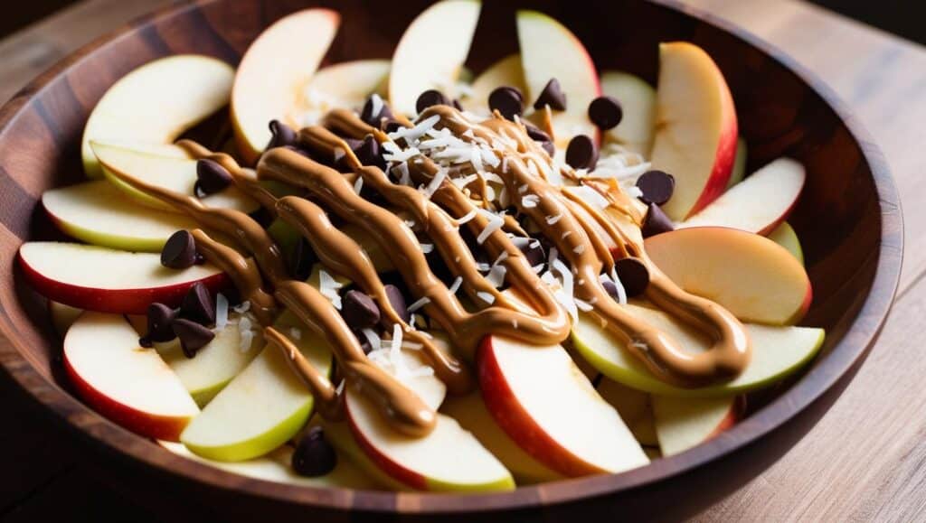 Apple Nachos