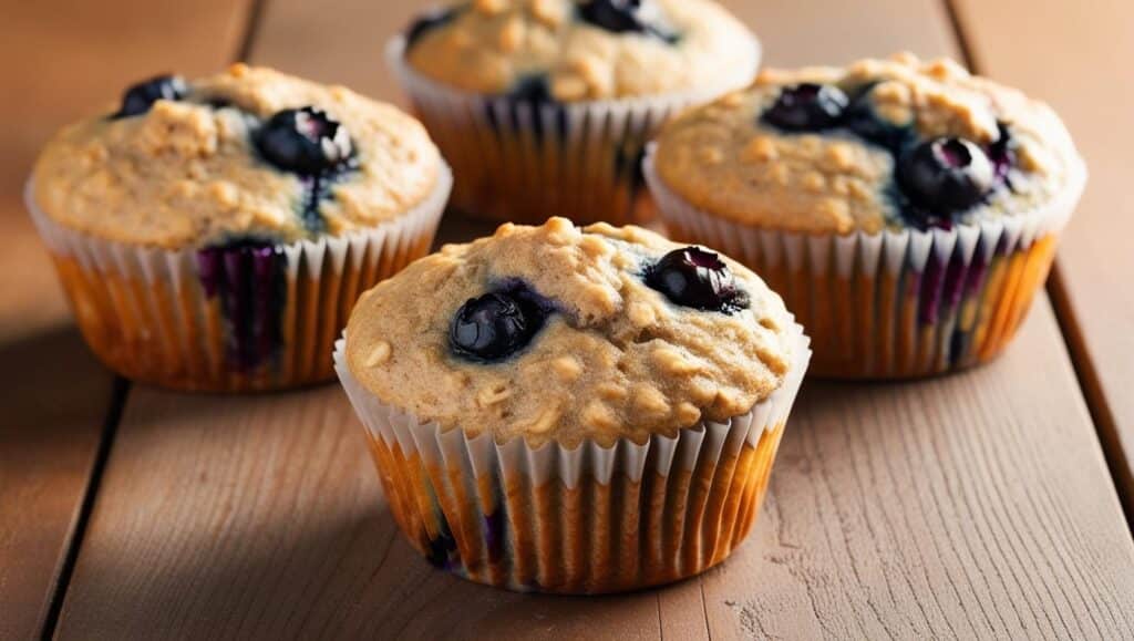 Blueberry Muffins