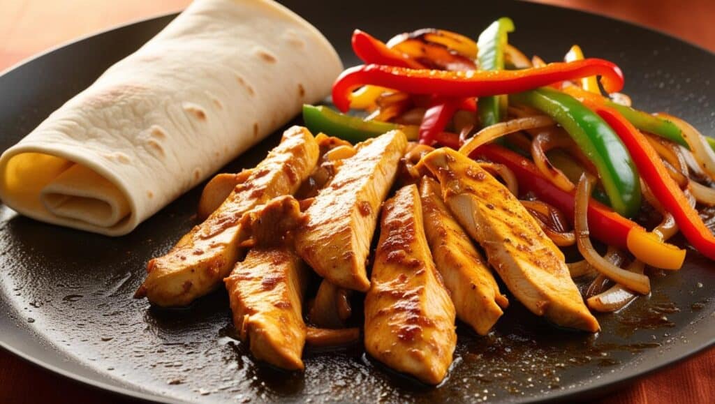 Chicken Fajitas
