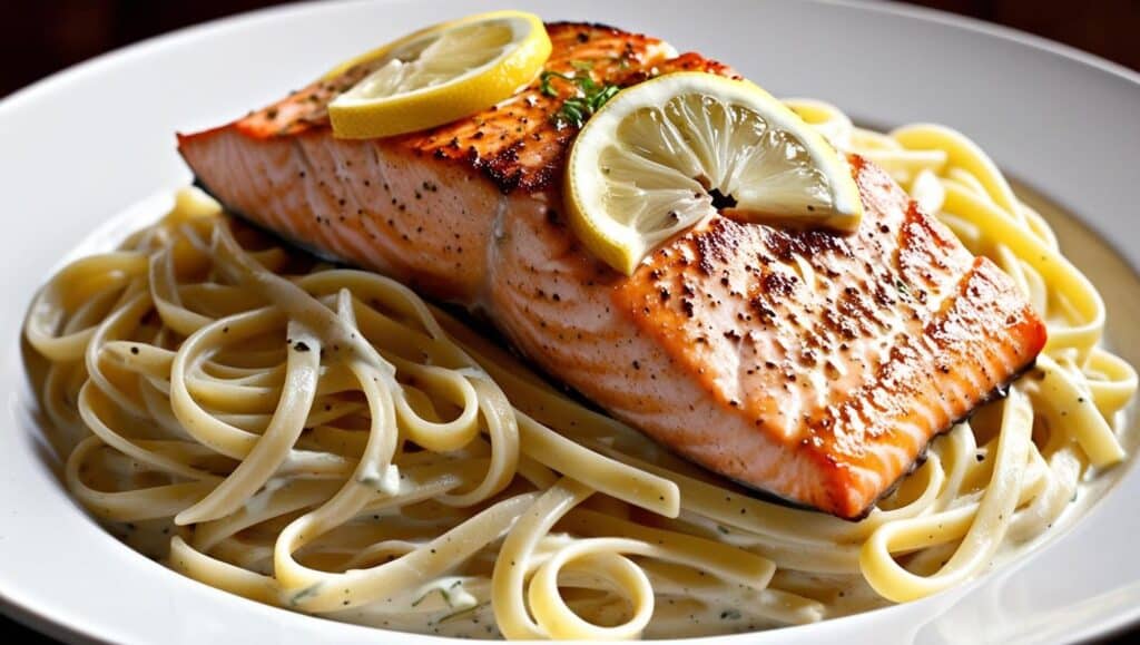 Lemon Pepper Salmon
