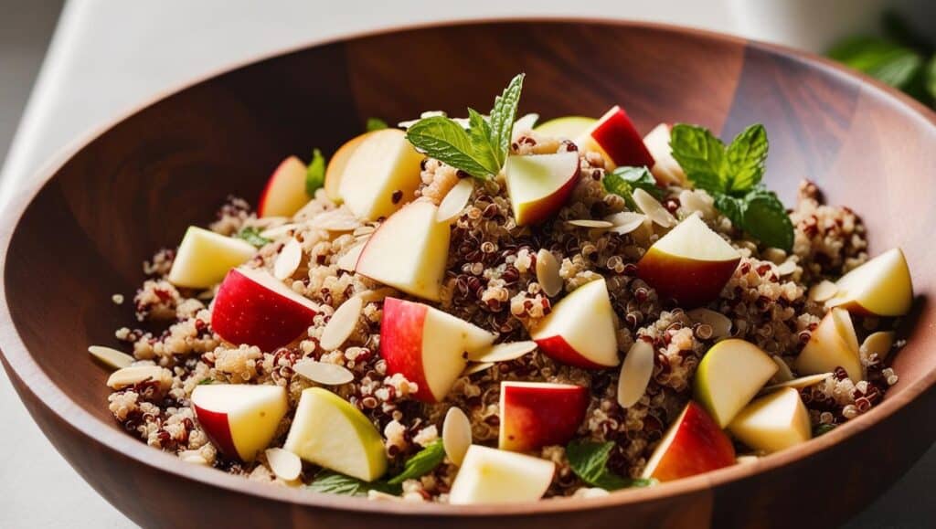 Quinoa Apple Curry