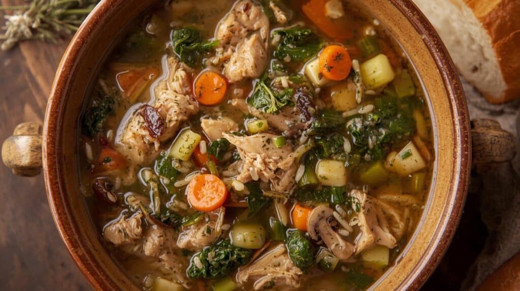 Rest & Restore Chicken Vegetable Soup