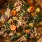 Rest & Restore Chicken Vegetable Soup
