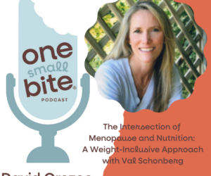 Intersection of Menopause and Nutrition