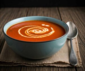 Tasty Tomato and Roasted Red Pepper Soup Recipe | Rich & Flavorful