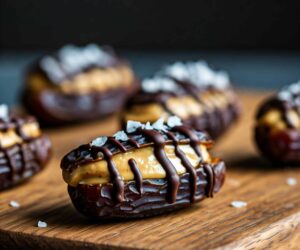 Snickers Inspired Dates Recipe | Sweet, Nutty & Healthy Snack