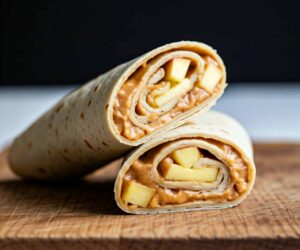 Peanut Butter Apple Tortilla: The Sweet & Savory Morning Powerhouse!
