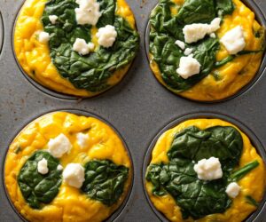Florentine Muffin Tin Egg Bites Recipe: Healthy, Savory, and Easy Breakfast