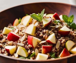 Quinoa Apple Curry