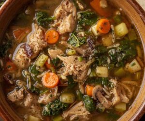 Rest & Restore Chicken Vegetable Soup