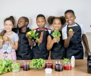 Want to Know How to Convert Your Picky Eater? Here's Small Bites with Chef Asata Reid