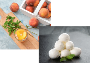 Peach Caprese Salad Recipe: A Fresh, Sweet & Savory Summer Dish