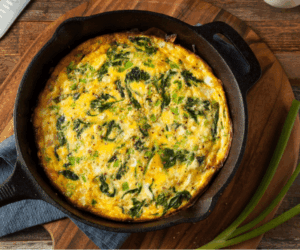 Garden Frittata Recipe: A Healthy, Veggie-Packed Breakfast or Brunch