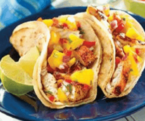 Grilled Fish Tacos with Peach Salsa Recipe: A Fresh & Flavorful Twist