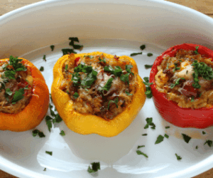 Delicious Stuffed Bell Peppers Recipe: Healthy & Flavorful Meal Ideas