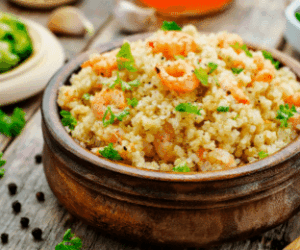 Shrimp Fried Quinoa Recipe: A Quick & Healthy Stir-Fry Meal