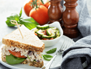 Fruit & Nut Curry Chicken Salad Recipe: A Sweet, Savory, and Protein-Packed Meal