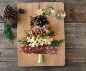 Holiday Christmas Tree Charcuterie Board Recipe: Festive & Delicious Appetizer
