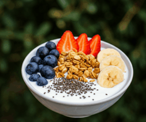 Jazzed Up Greek Yogurt Bowl Recipe: A Flavorful & Nutritious Breakfast