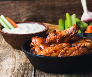 game day chicken wings